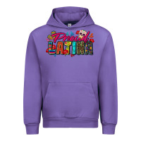 Tulip proud latina Urban Hoodie - Zillion Design Studio