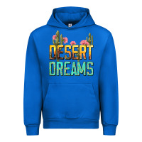Cobalt desert dreams tbw Urban Hoodie - texasbilliewilder