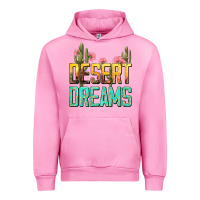 Fuchsia Pink desert dreams tbw Urban Hoodie - texasbilliewilder
