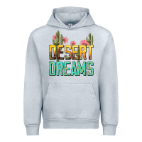 Heather Grey desert dreams tbw Urban Hoodie - texasbilliewilder