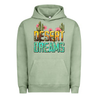 Pigment Oil Green desert dreams tbw Urban Hoodie - texasbilliewilder