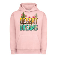 Pigment Salmon desert dreams tbw Urban Hoodie - texasbilliewilder