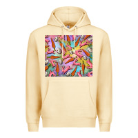 Pina Colada Easter bunny carrot and quail egg Premium Hoodie - RanaPortraitStore