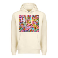 Sandshell Easter bunny carrot and quail egg Premium Hoodie - RanaPortraitStore