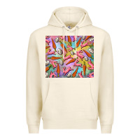 Tofu Easter bunny carrot and quail egg Premium Hoodie - RanaPortraitStore
