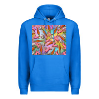 True Royal Easter bunny carrot and quail egg Premium Hoodie - RanaPortraitStore