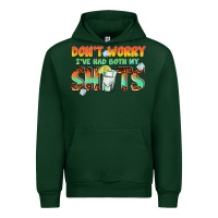 Forest Green dont worry ive had both my shots Urban Hoodie - texasbilliewilder