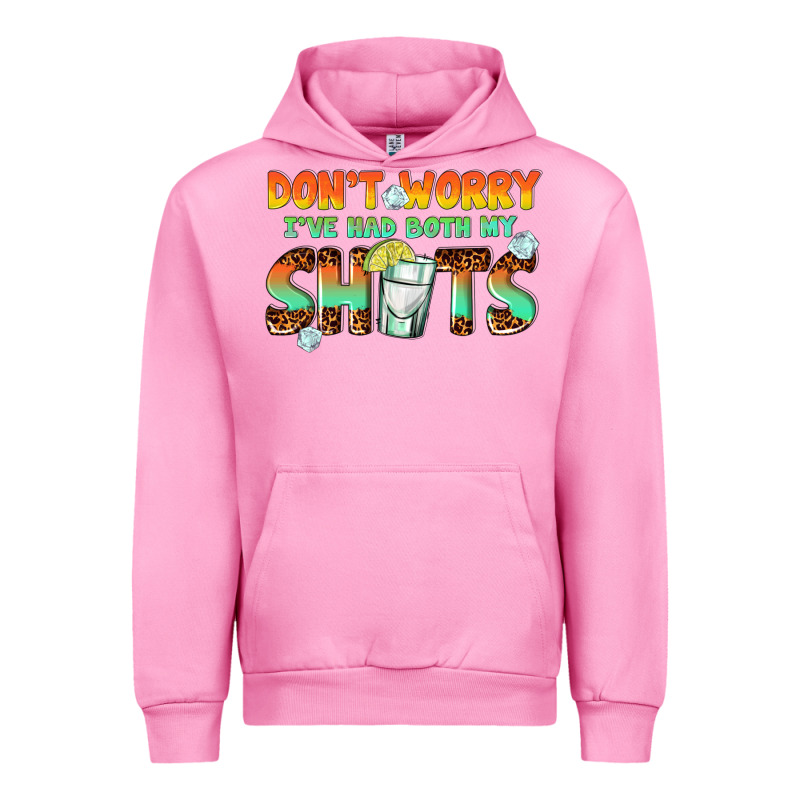 Dont Worry Ive Had Both My Shots Urban Hoodie by texasbilliewilder | Teevron