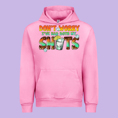Urban Hoodie dont worry ive had both my shots