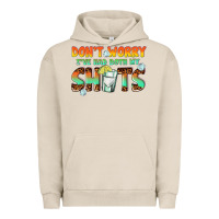 Pigment French Oak dont worry ive had both my shots Urban Hoodie - texasbilliewilder
