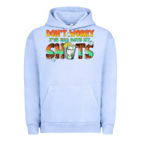 Pigment Grape Ice dont worry ive had both my shots Urban Hoodie - texasbilliewilder