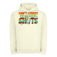Pigment Pistachio dont worry ive had both my shots Urban Hoodie - texasbilliewilder