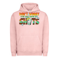 Pigment Salmon dont worry ive had both my shots Urban Hoodie - texasbilliewilder