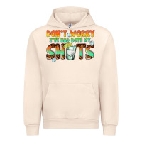 Sandshell dont worry ive had both my shots Urban Hoodie - texasbilliewilder