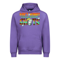 Tulip dont worry ive had both my shots Urban Hoodie - texasbilliewilder