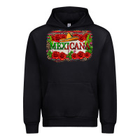 Black mexicana Urban Hoodie - Zillion Design Studio