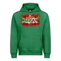 Emerald mexicana Urban Hoodie - Zillion Design Studio