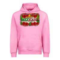 Fuchsia Pink mexicana Urban Hoodie - Zillion Design Studio