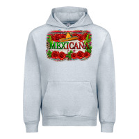 Heather Grey mexicana Urban Hoodie - Zillion Design Studio