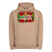 Pigment Burro mexicana Urban Hoodie - Zillion Design Studio