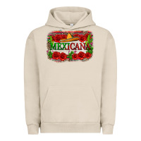 Pigment French Oak mexicana Urban Hoodie - Zillion Design Studio