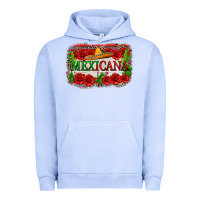 Pigment Grape Ice mexicana Urban Hoodie - Zillion Design Studio