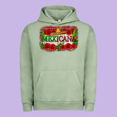 Mexicana Urban Hoodie Designed By Zillion Design Studio