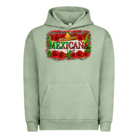 Pigment Oil Green mexicana Urban Hoodie - Zillion Design Studio