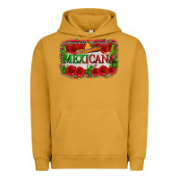 Pigment Peanut Butter mexicana Urban Hoodie - Zillion Design Studio