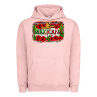 Pigment Salmon mexicana Urban Hoodie - Zillion Design Studio