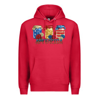 Cardinal america mason jar Premium Hoodie - Zillion Design Studio