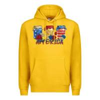 Lemon america mason jar Premium Hoodie - Zillion Design Studio