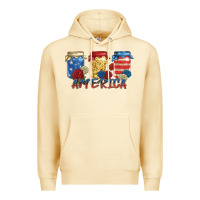 Pina Colada america mason jar Premium Hoodie - Zillion Design Studio