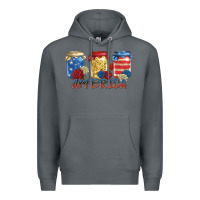 Rock america mason jar Premium Hoodie - Zillion Design Studio