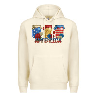 Sandshell america mason jar Premium Hoodie - Zillion Design Studio