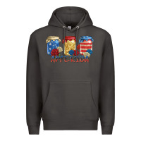 Smoke america mason jar Premium Hoodie - Zillion Design Studio