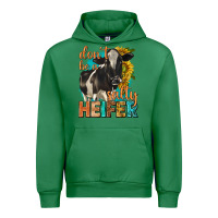Emerald dont be a salty heifer with sunflowers Urban Hoodie - texasbilliewilder