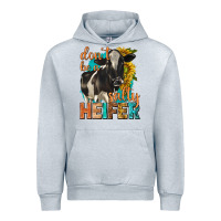 Heather Grey dont be a salty heifer with sunflowers Urban Hoodie - texasbilliewilder
