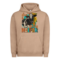 Pigment Burro dont be a salty heifer with sunflowers Urban Hoodie - texasbilliewilder