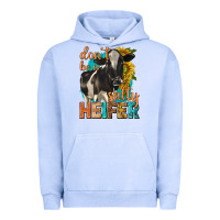 Pigment Grape Ice dont be a salty heifer with sunflowers Urban Hoodie - texasbilliewilder