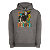 Pigment Tornado dont be a salty heifer with sunflowers Urban Hoodie - texasbilliewilder