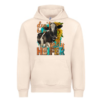 Sandshell dont be a salty heifer with sunflowers Urban Hoodie - texasbilliewilder