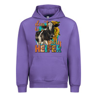 Tulip dont be a salty heifer with sunflowers Urban Hoodie - texasbilliewilder