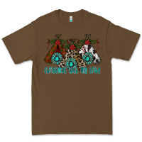 Cacao Christmas With Tribe Premium Tee - CowhideDigitalArt