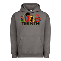 Pigment Tornado JUNE TEENTH Urban Hoodie - Zillion Design Studio