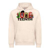 Sandshell JUNE TEENTH Urban Hoodie - Zillion Design Studio