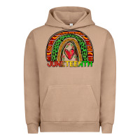 Pigment Burro juneteenth rainbow Urban Hoodie - Zillion Design Studio