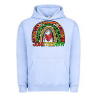 Pigment Grape Ice juneteenth rainbow Urban Hoodie - Zillion Design Studio