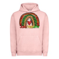 Juneteenth Rainbow Urban Hoodie | Teevron
