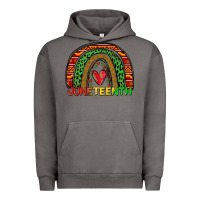 Pigment Tornado juneteenth rainbow Urban Hoodie - Zillion Design Studio